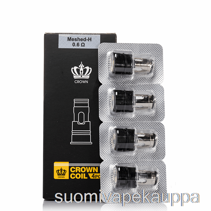 Vape Netistä Uwell Crown M Vaihtokelat 0,6ohm Crown M Kelat